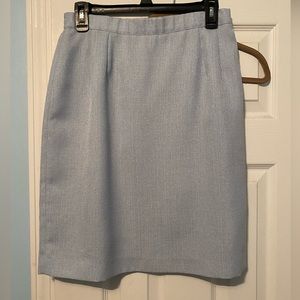 JOAN LESLIE light blue skirt size:10